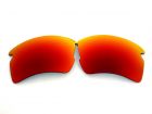 Galaxy Replacement  Lenses For Oakley Flak 2.0 XL Red Color